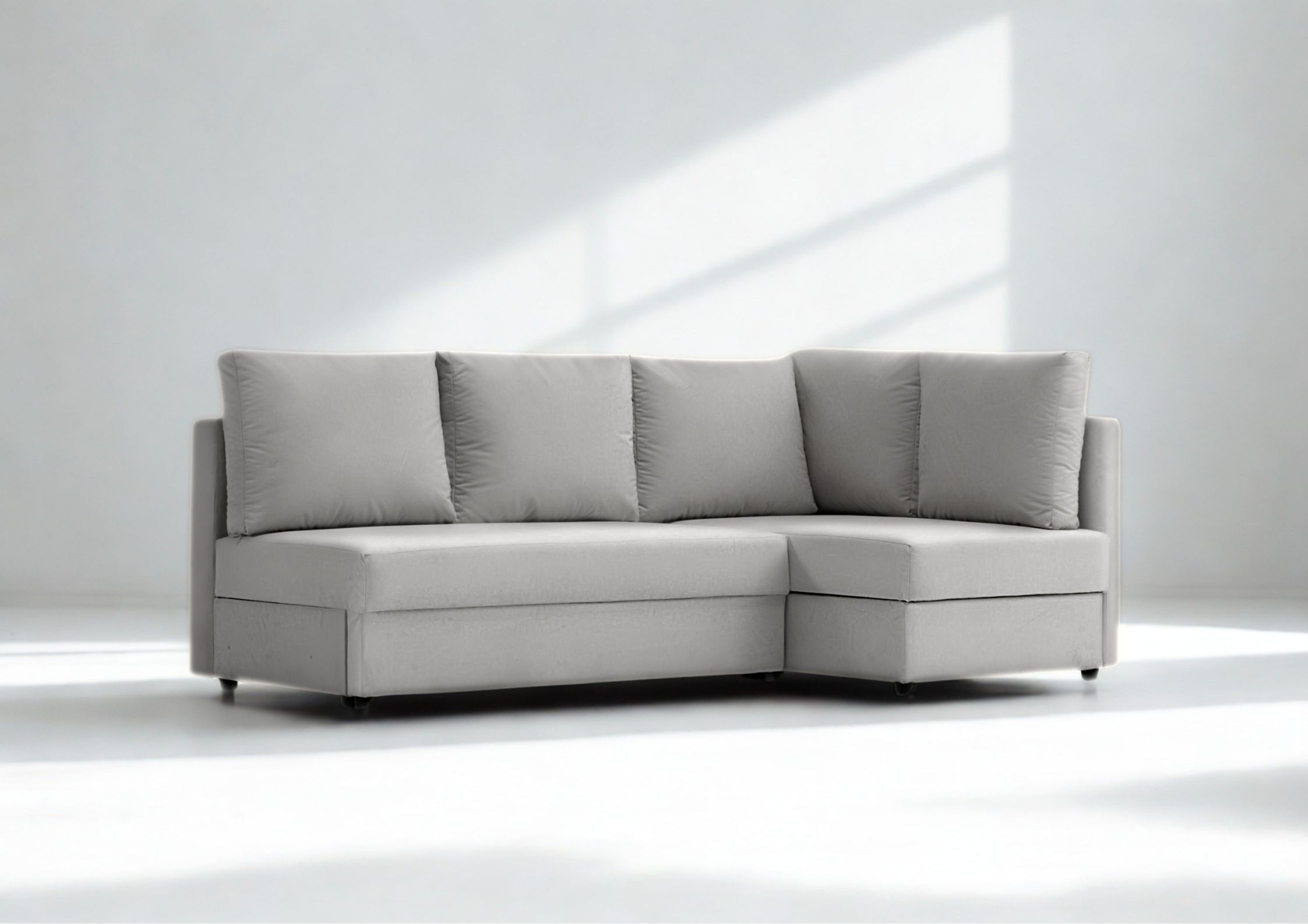 Klasyczna rogówka SZARY